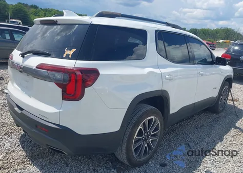 2020 GMC Acadia Awd At4 z USA, uszkodzony, nr VIN 1GKKNLLS5LZ148156